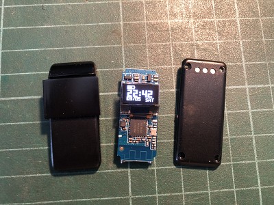 Activity Tracker Tear Down