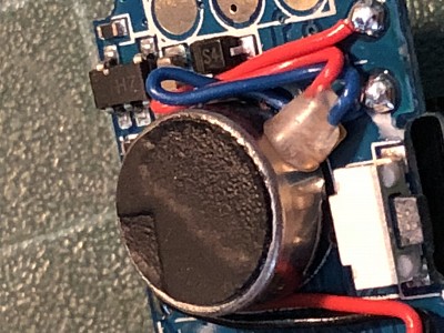 Activity Tracker Tear Down