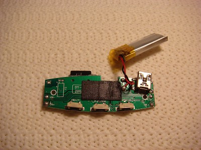 Lipo IC circuit